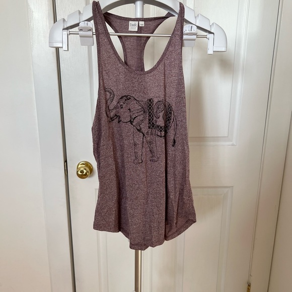 Elephant print tank top - Picture 1 of 3